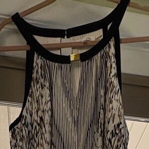 Calvin Klein Geometric Print Maxi